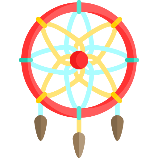 Dreamcatcher, Decoration, Ornamental Icon With Png And Vector