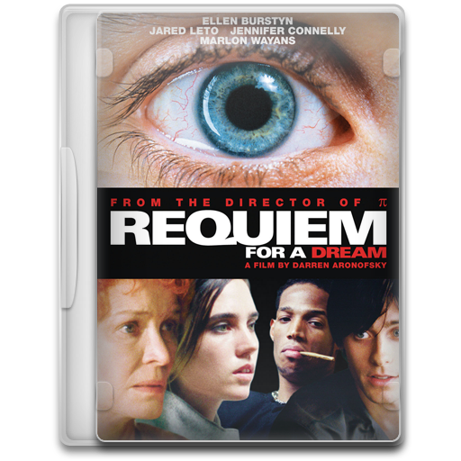 Requiem For A Dream Icon Movie Mega Pack Iconset
