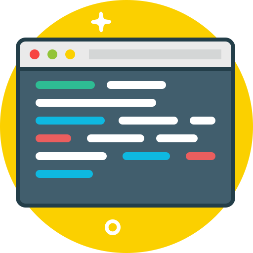 Console, Window, Terminal Icon Free Of Free Sparkly Icons