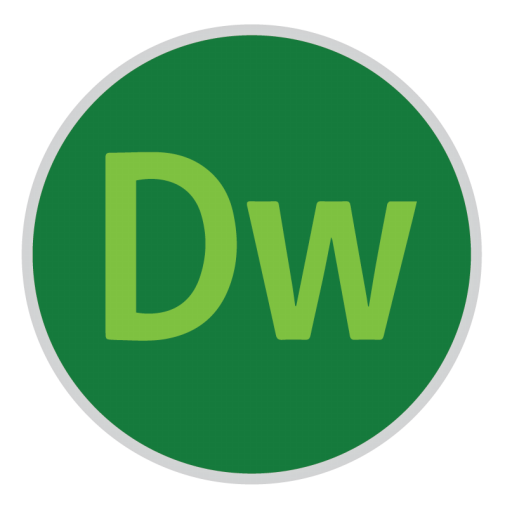 Dreamweaver Icon Adobe Cc Iconset Hamza Saleem