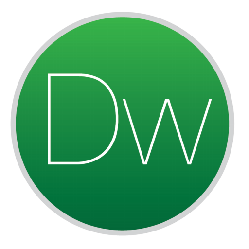 Dreamweaver Icon Adobe Cc Style Iconset Hamza Saleem