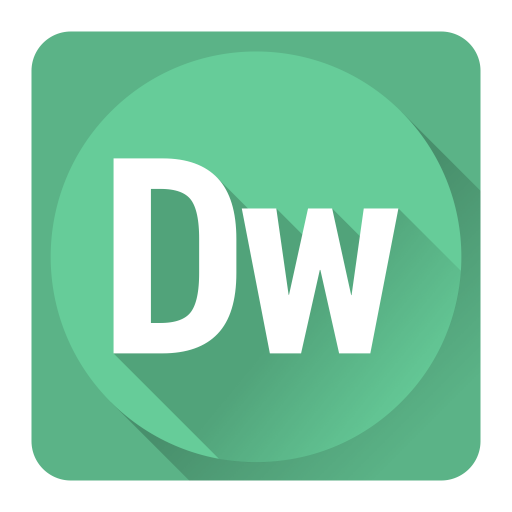 Dreamweaver Icon Free Of Adobe Icons