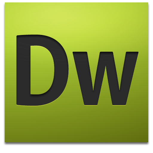 Adobe Dreamweaver Icon