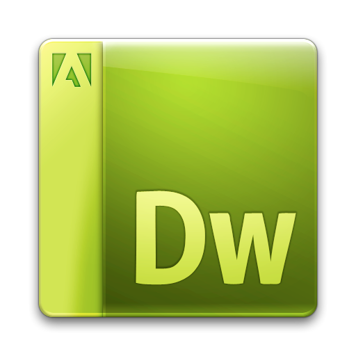 Adobe, File, Dreamweaver Icon