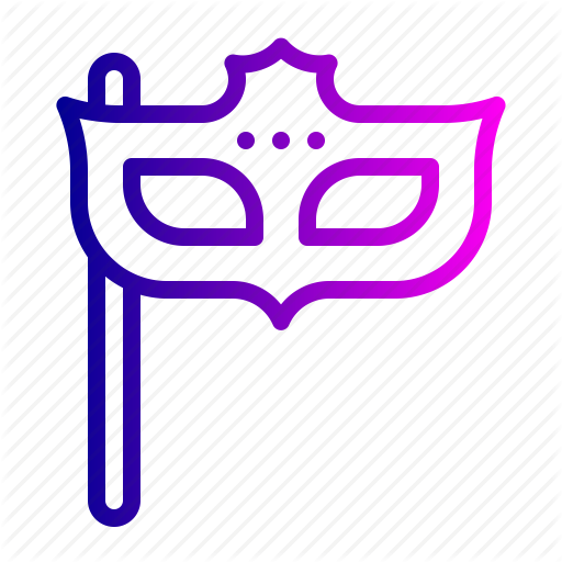 Carnival, Celebration, Code, Decoration, Dress, Mask, Party Icon