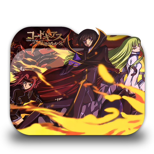 Code Geass Folder Icon