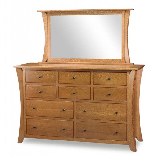 What Are Graduated Drawers In Amish Furniture