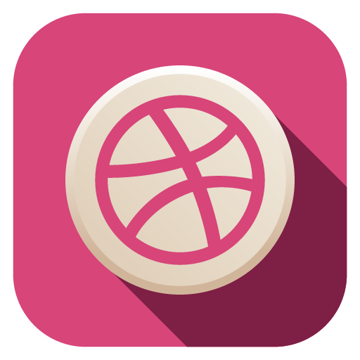 Dribbble Icon