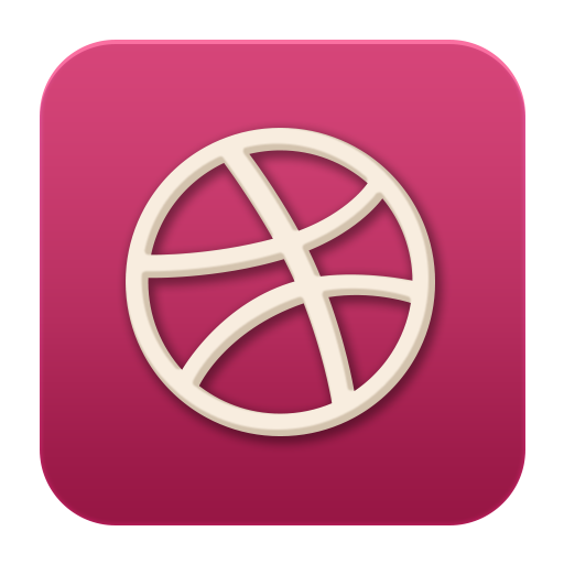 Dribbble Icon