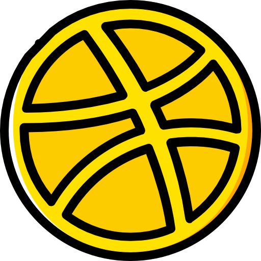 Dribbble Icon Social Media New Smashicons