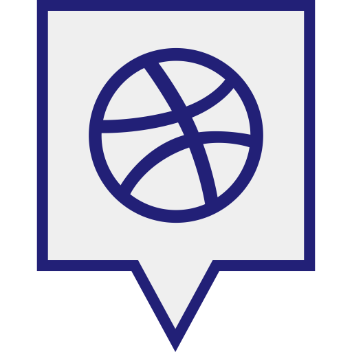 Dribbble, Media, Logo, Social Icon
