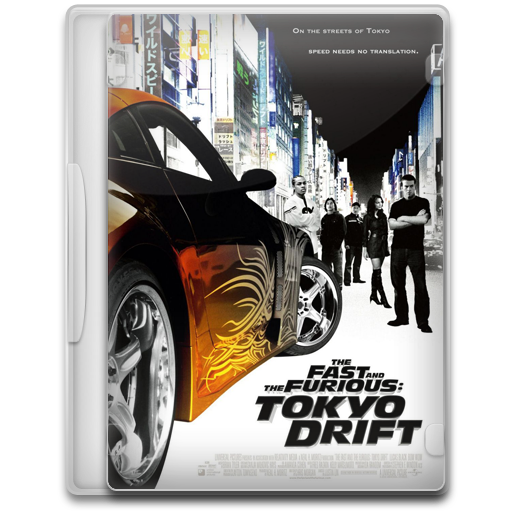 The Fast And The Furious Tokyo Drift Icon Movie Mega Pack