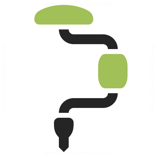 Hand Drill Icon Iconexperience