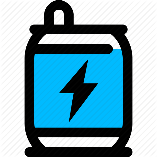 Drink, Energy, Stimulant Icon