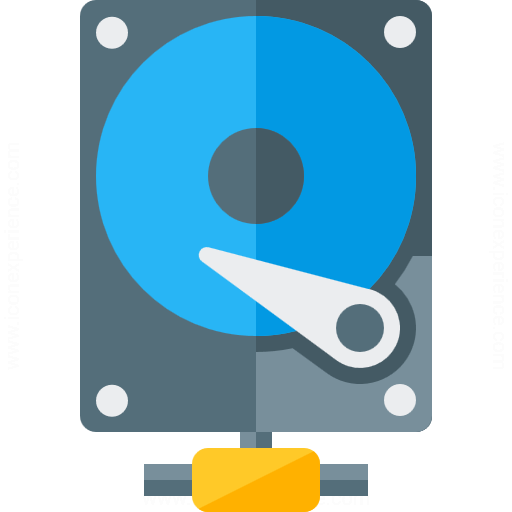 Iconexperience G Collection Hard Drive Network Icon