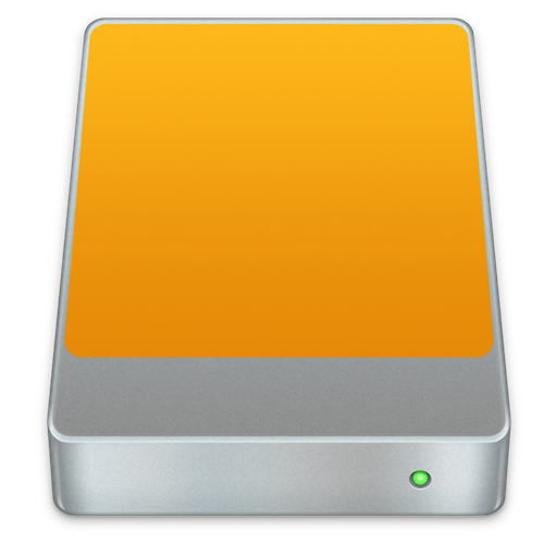 External Drive Icon