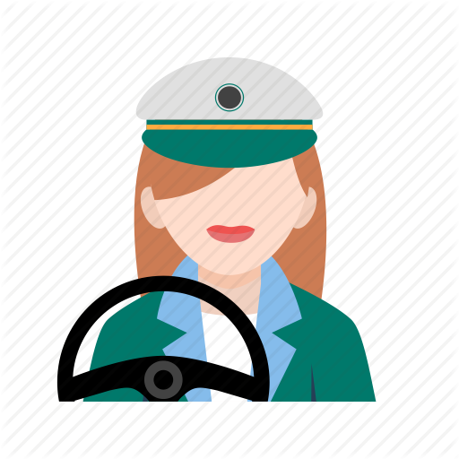 Car, Driver, Drivers, Female, Hand, Road, Steering Icon
