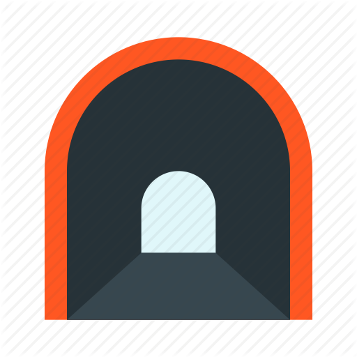 Driveway, Passage, Passageway, Pathway, Road, Tonnel, Tunnel Icon