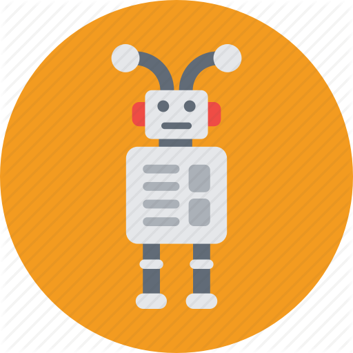 Character, Droid, Machine, Robot, Robotics Icon