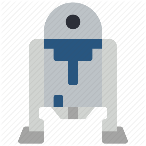 Droid, Robots, Star Wars Icon