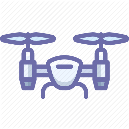Airdrone, Copter, Drone, Quadcopter Icon