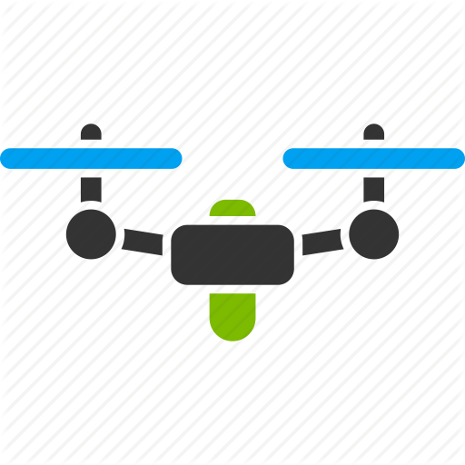 Airdrone, Flying Drone, Nanocopter, Quad Copter, Quadcopter, Radio