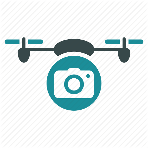 Camera, Drone, Flying Copter, Nanocopter, Photo, Quadcopter, Spy Icon