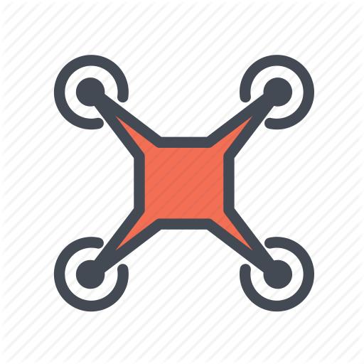 Drone, Nanocopter, Quadcopter, Uav Icon