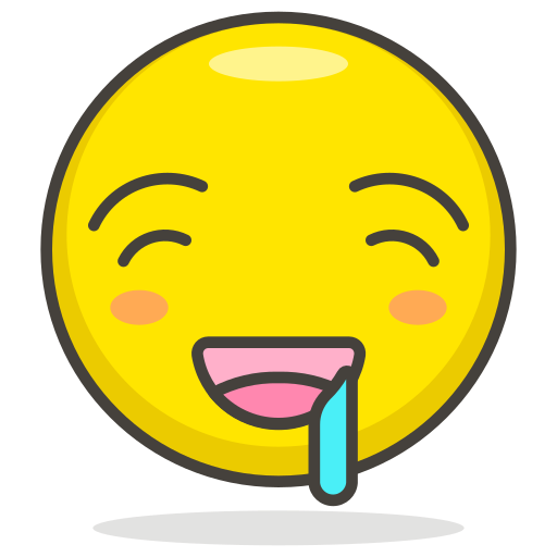 Sabbern, Gesicht Symbol Kostenlos Von Free Vector Emoji