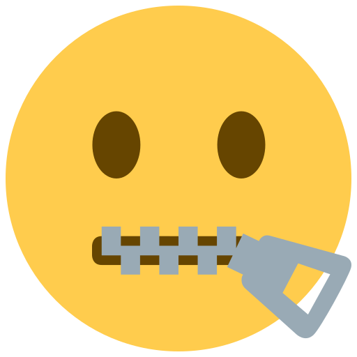 Zipper Mouth Face Emoji Meaning With Pictures From A To Z