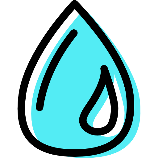 Drop Icon Free Of Eco And Natural Collection