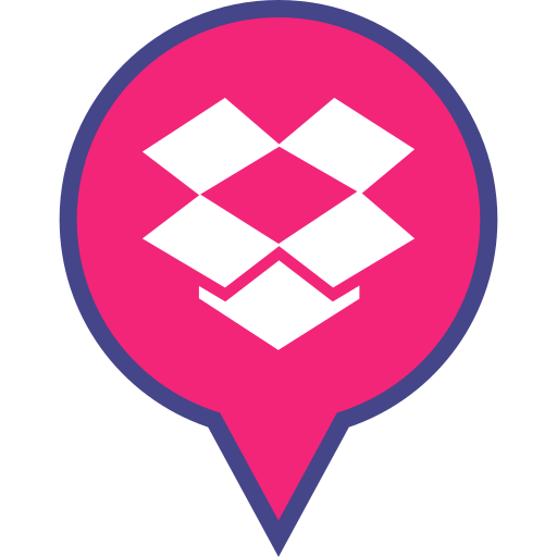 Social, Media, Pin, Logo, Dropbox Icon Free Of Social Media Free