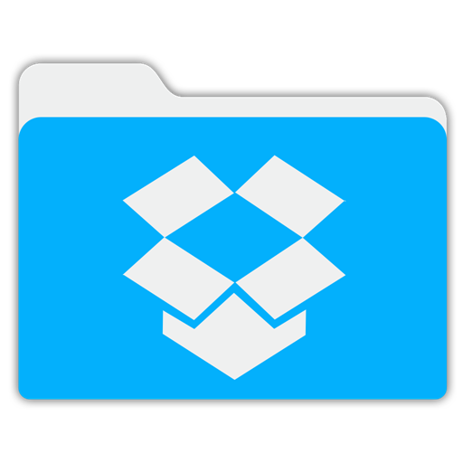 Dropbox Folder Icon