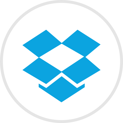 Online, Social, Dropbox Icon