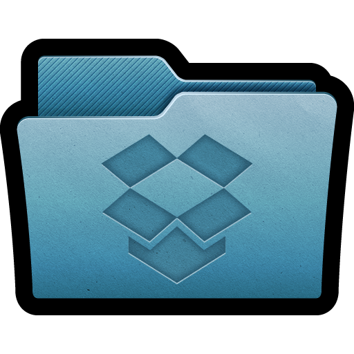 Folder Dropbox Icon Free Download As Png And Formats