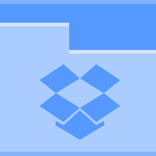 Places Folder Dropbox Icon Plateau Iconset Sebastian Rubio
