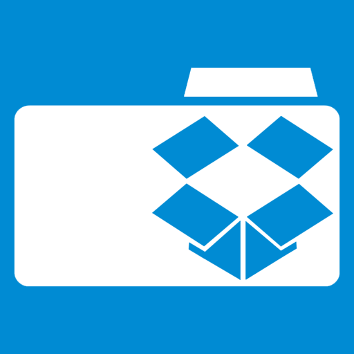 Folder, Dropbox Icon