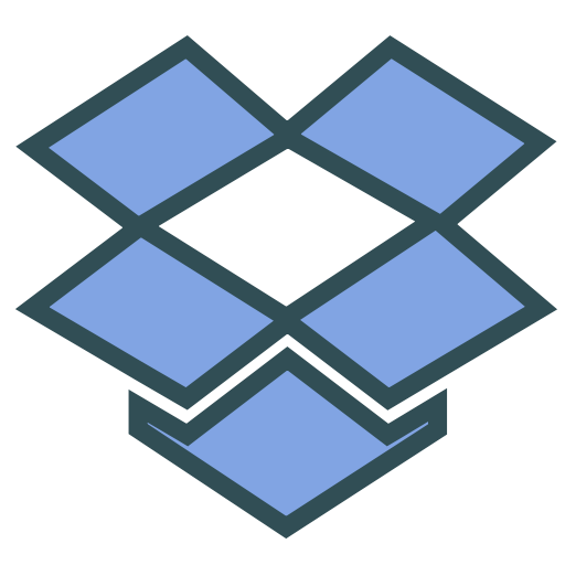 Dropbox, Storage, Drive, Share, Brand Icon Free Of Brands