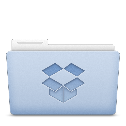 Folder Dropbox Icon