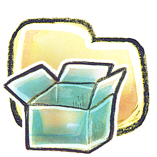 Folder Dropbox Icon