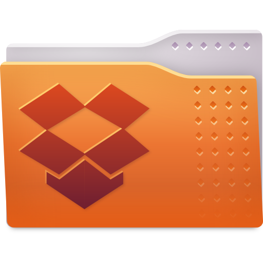 Places Folder Dropbox Icon Fs Ubuntu Iconset