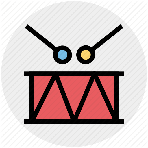 Celebration, Christmas, Drum, Party, Snare Icon