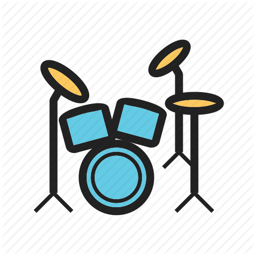 Drum, Drummer, Drums, Jazz, Music, Rock, Set Icon