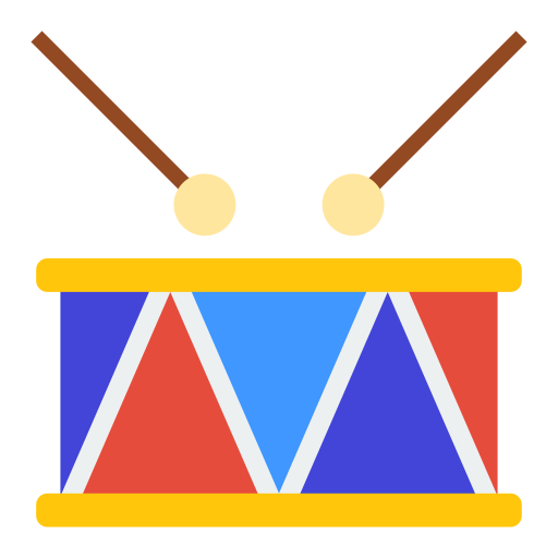 Drum Icon Free Of Of July Icons
