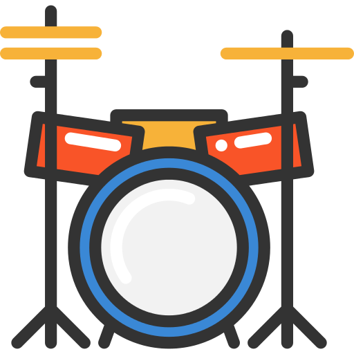 Drum Set Png Icon