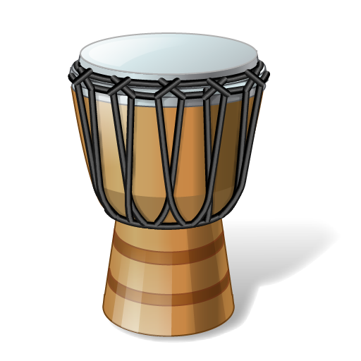 Goblet Drum Icon Musical Instruments Iconset Icons Land