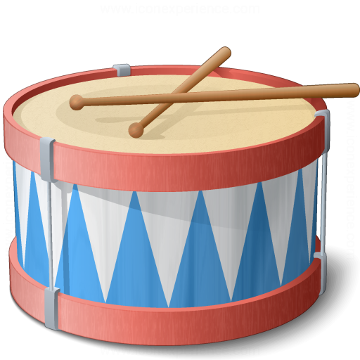 Iconexperience V Collection Drum Icon