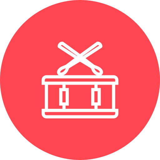 Snare, Drum, Musical, Instrument Icon Free Of Musical Instruments