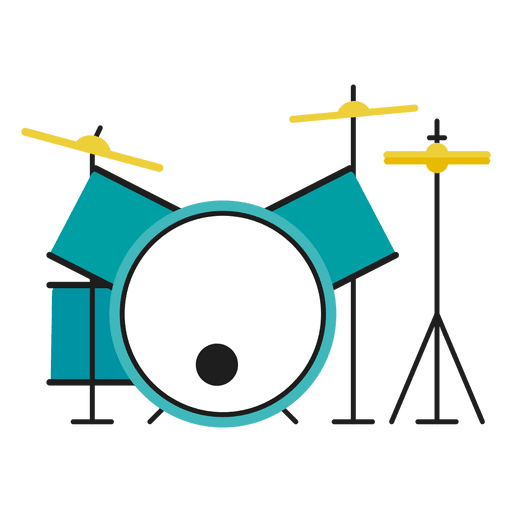 Drum Kit Illustration