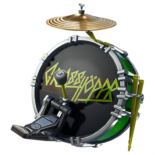 Kick Drum Back Bling Backpacks